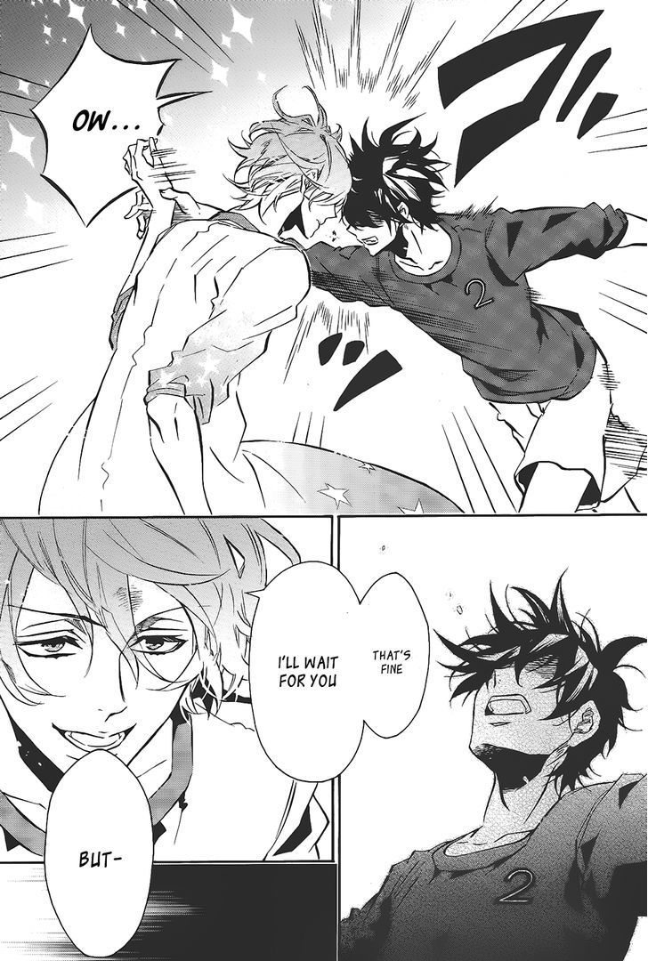 Karneval Chapter 96 page 7 - Chapter 96 : It's okay to go at your own pace