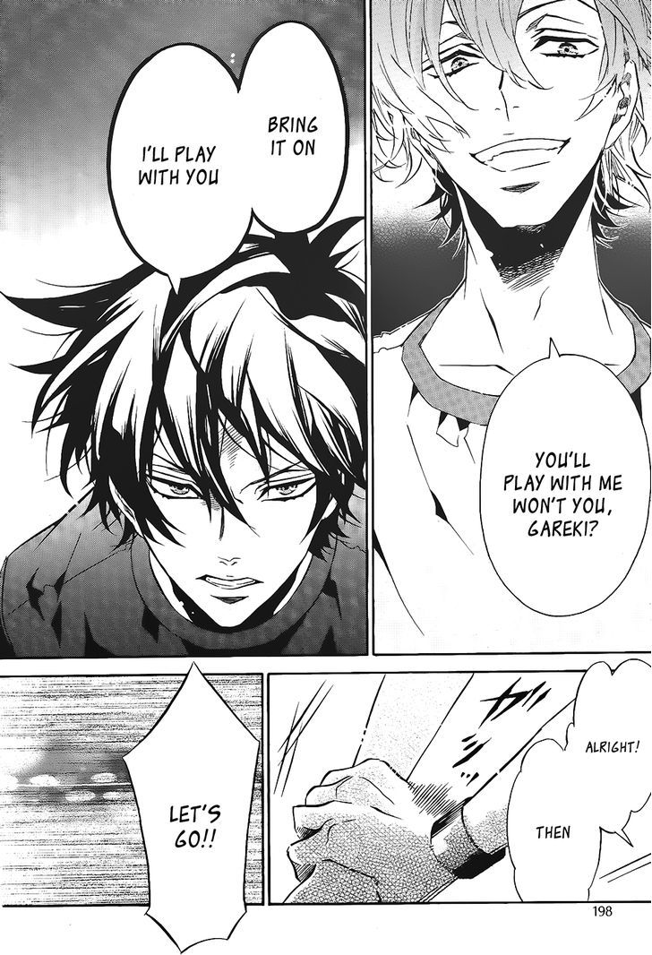 Karneval Chapter 96 page 8 - Chapter 96 : It's okay to go at your own pace
