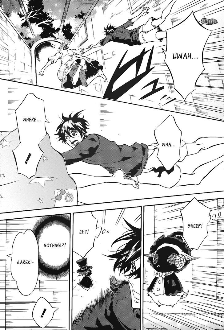 Karneval Chapter 96 page 9 - Chapter 96 : It's okay to go at your own pace
