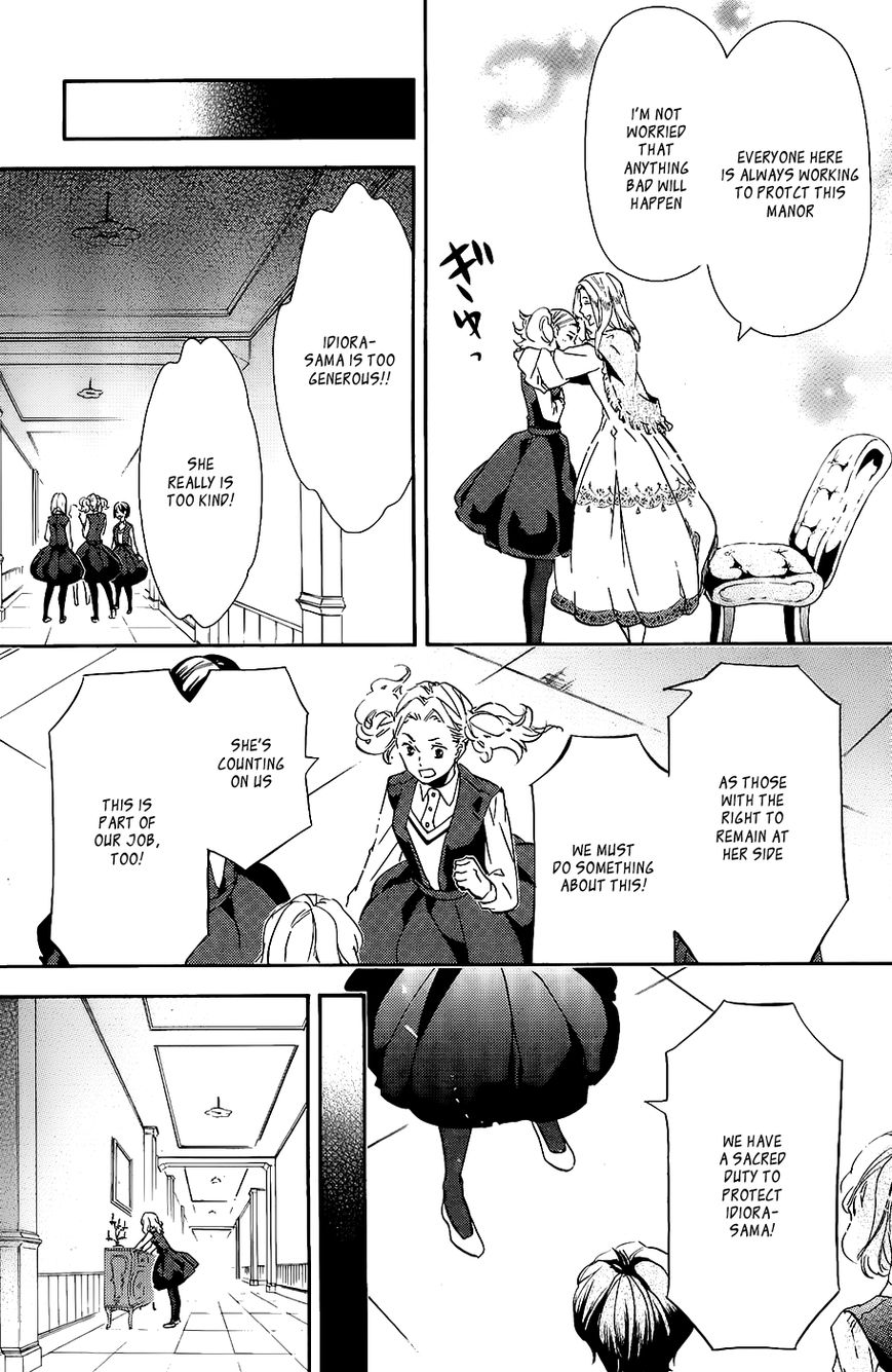Karneval Chapter 99 page 11 - Chapter 99 : A Flower Amidst the Snow