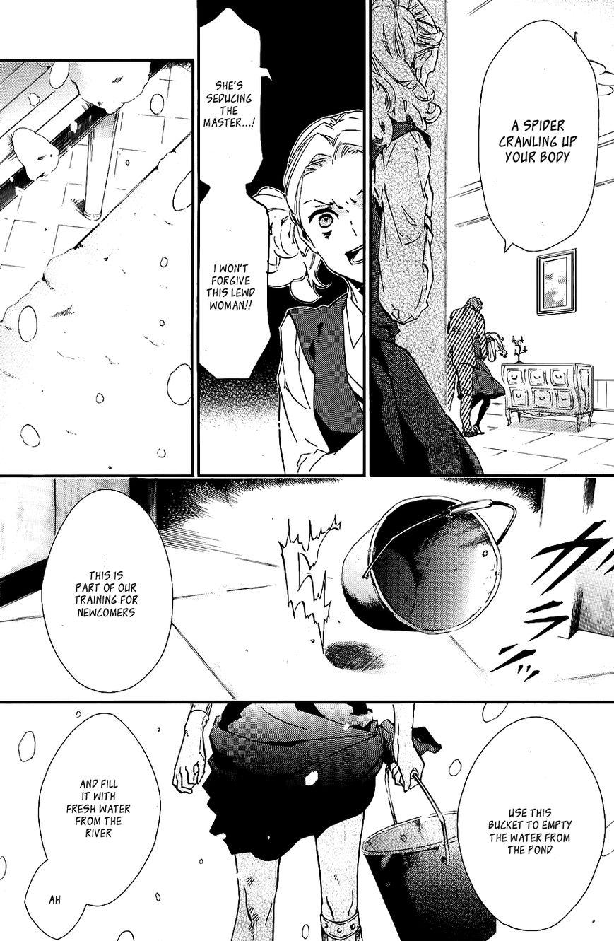 Karneval Chapter 99 page 13 - Chapter 99 : A Flower Amidst the Snow