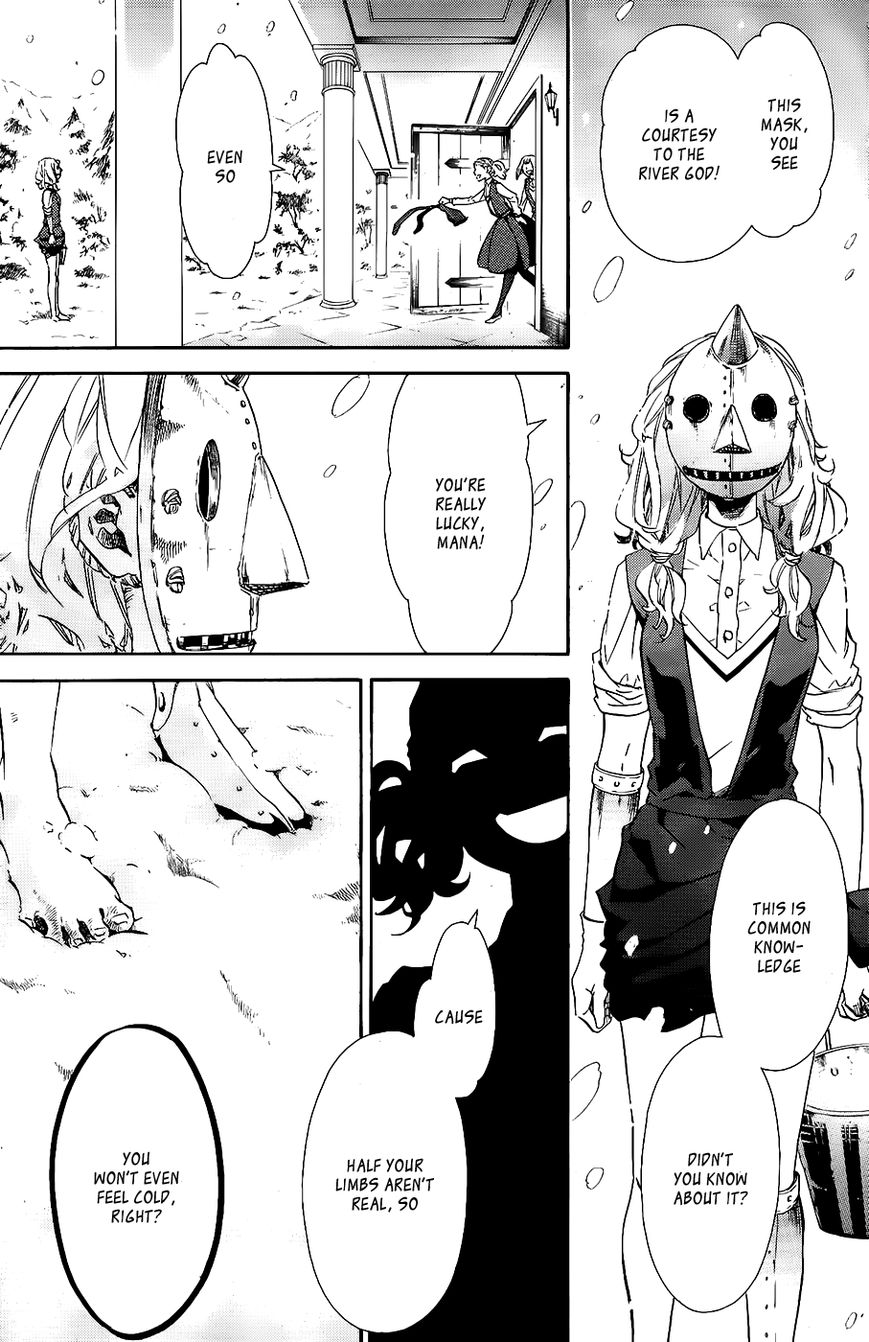 Karneval Chapter 99 page 14 - Chapter 99 : A Flower Amidst the Snow