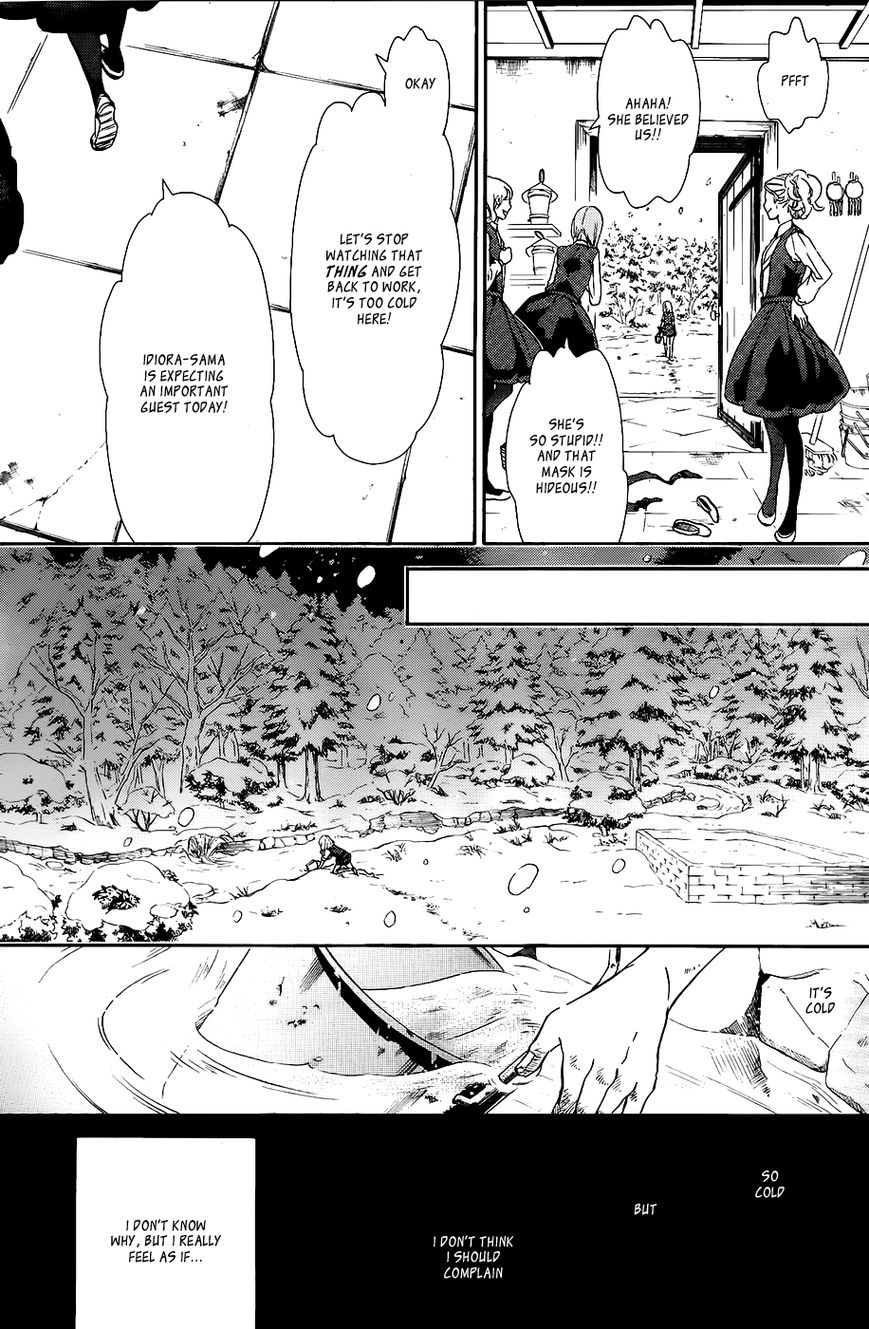 Karneval Chapter 99 page 15 - Chapter 99 : A Flower Amidst the Snow
