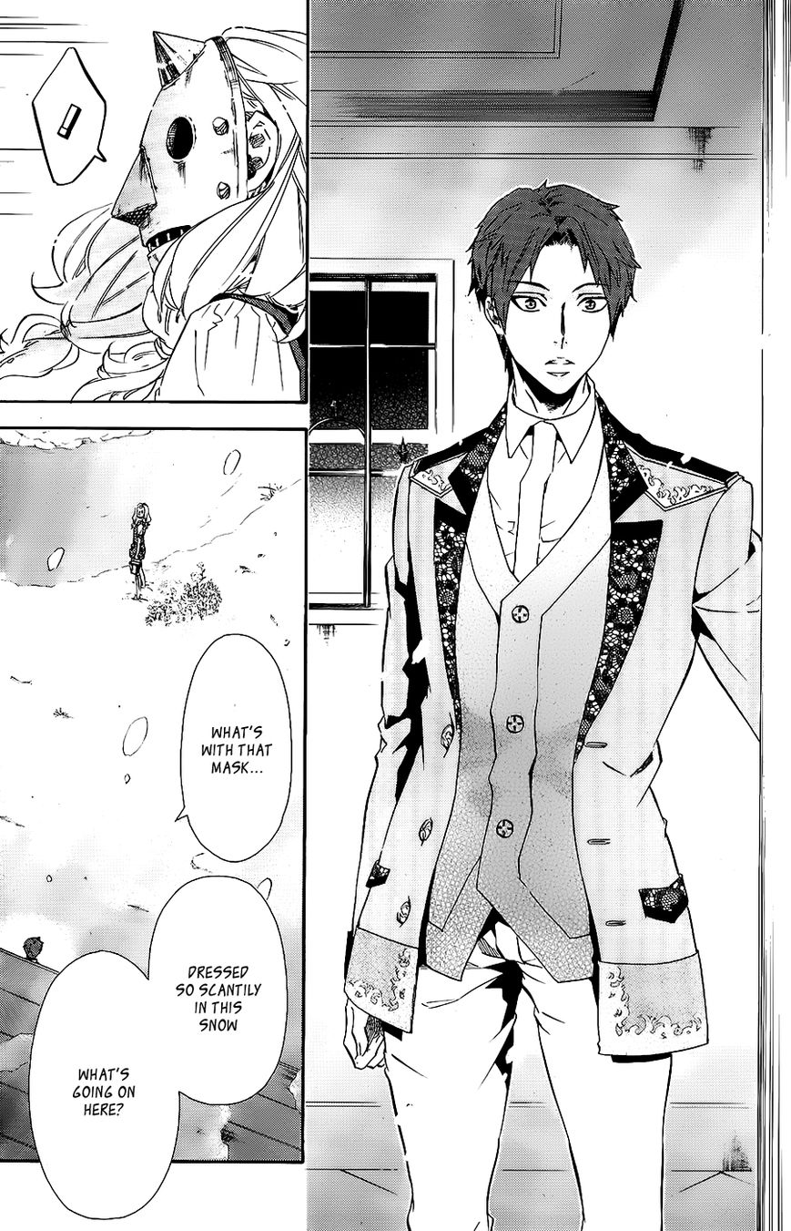 Karneval Chapter 99 page 18 - Chapter 99 : A Flower Amidst the Snow