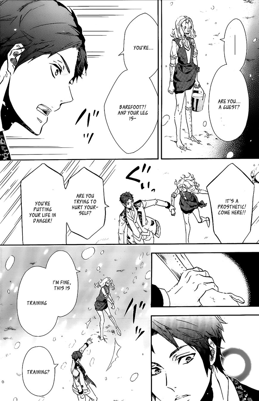Karneval Chapter 99 page 19 - Chapter 99 : A Flower Amidst the Snow