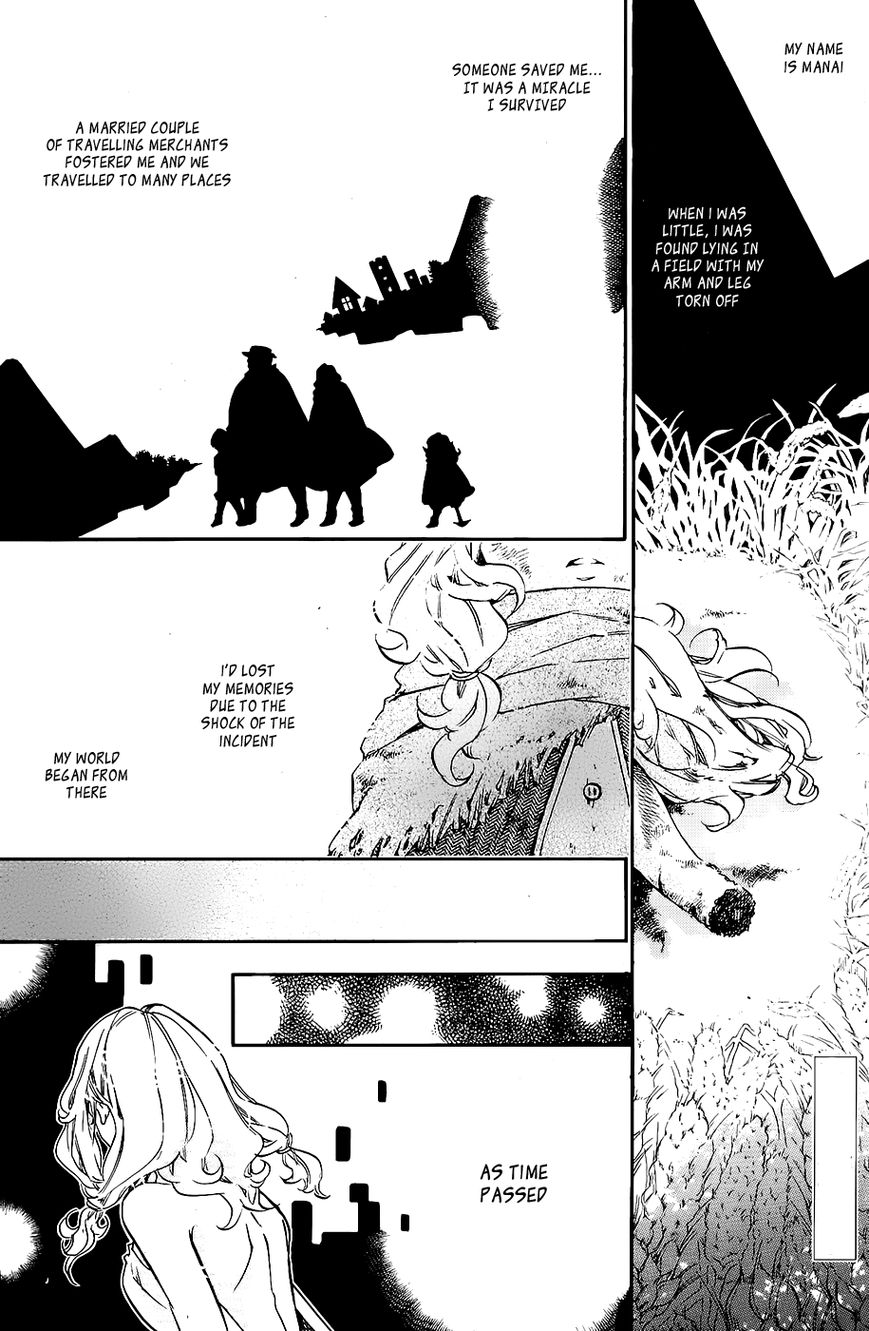Karneval Chapter 99 page 2 - Chapter 99 : A Flower Amidst the Snow