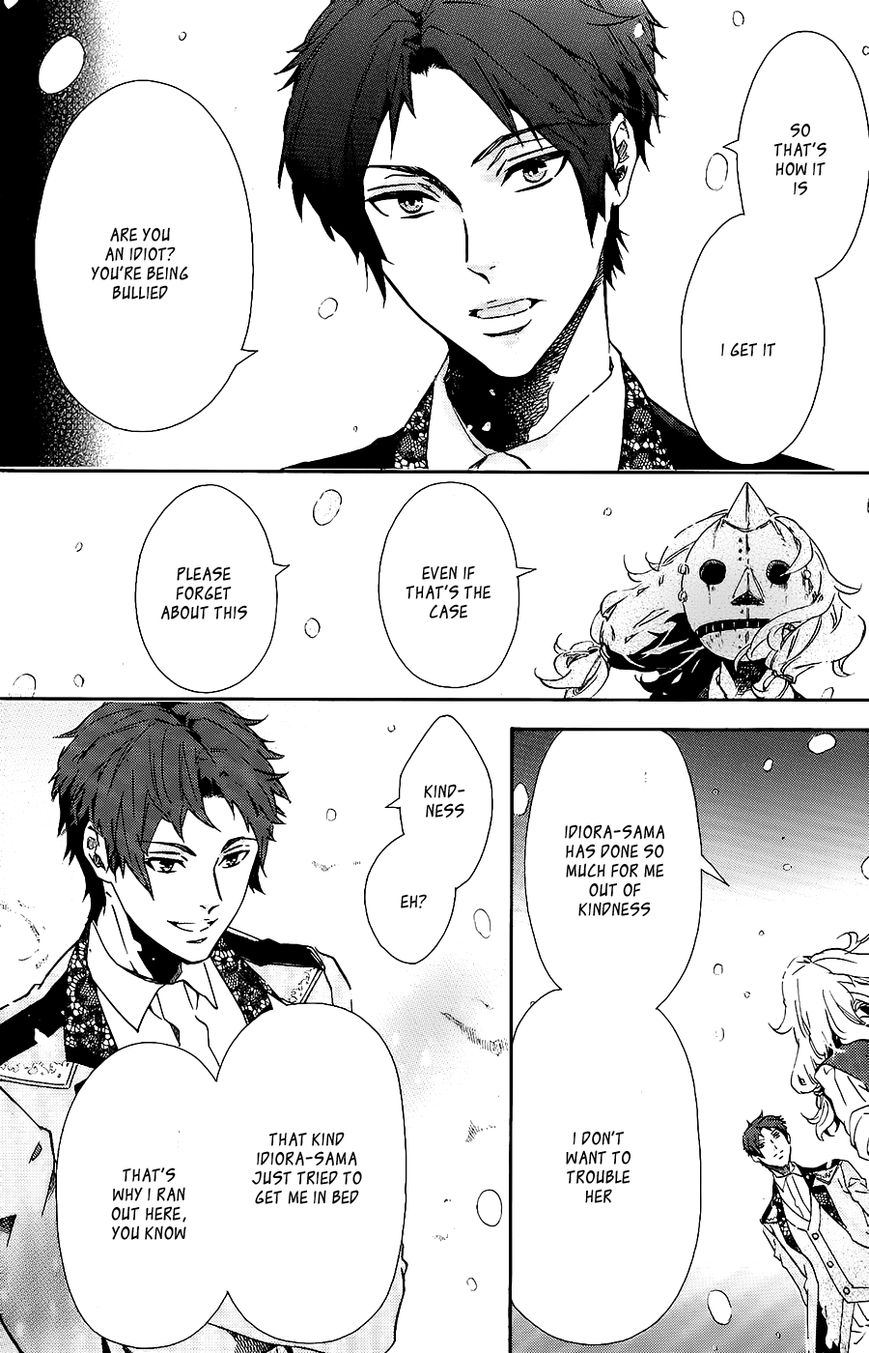 Karneval Chapter 99 page 20 - Chapter 99 : A Flower Amidst the Snow