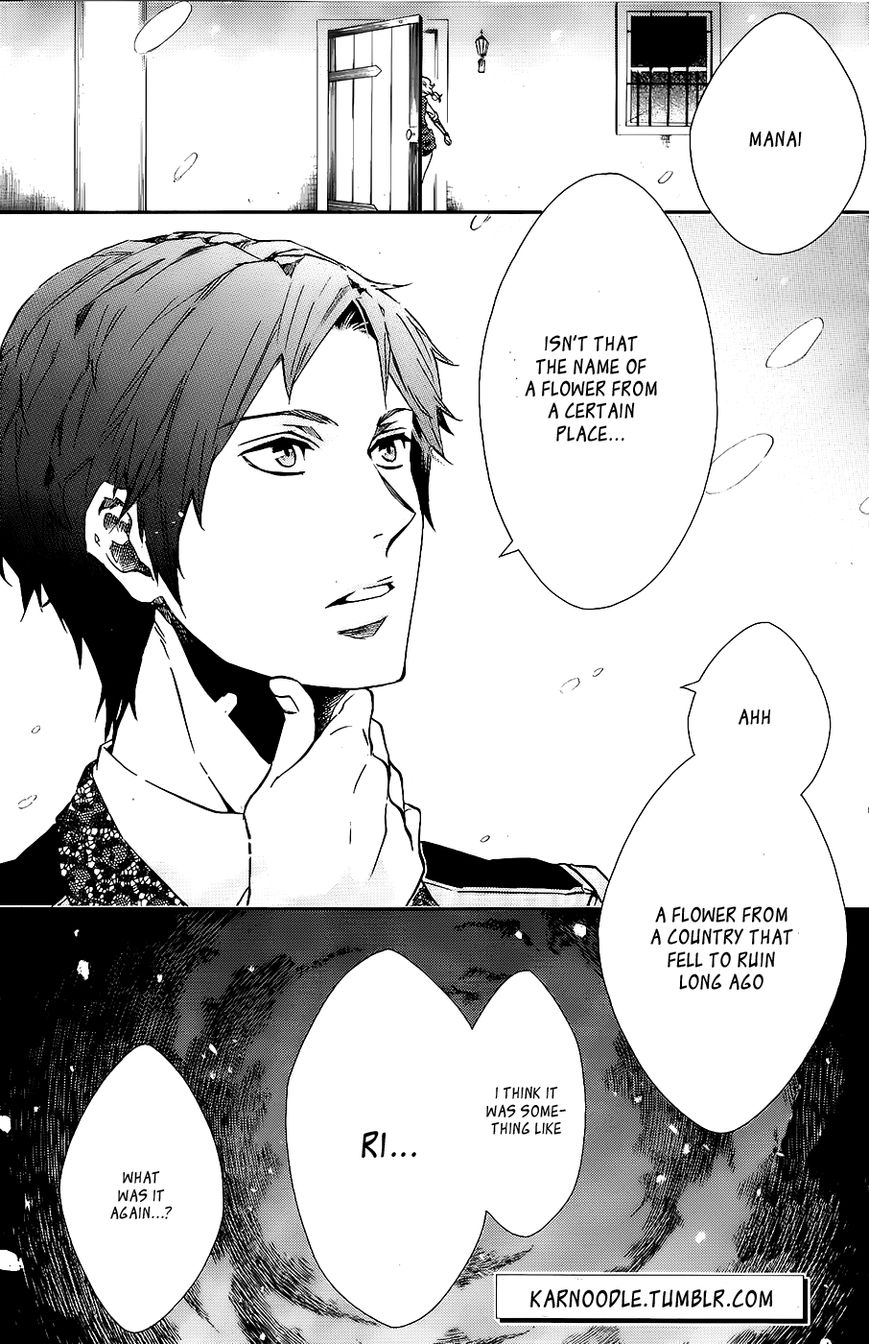Karneval Chapter 99 page 22 - Chapter 99 : A Flower Amidst the Snow