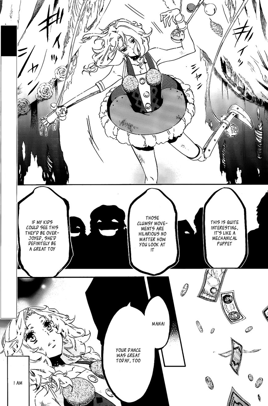 Karneval Chapter 99 page 3 - Chapter 99 : A Flower Amidst the Snow
