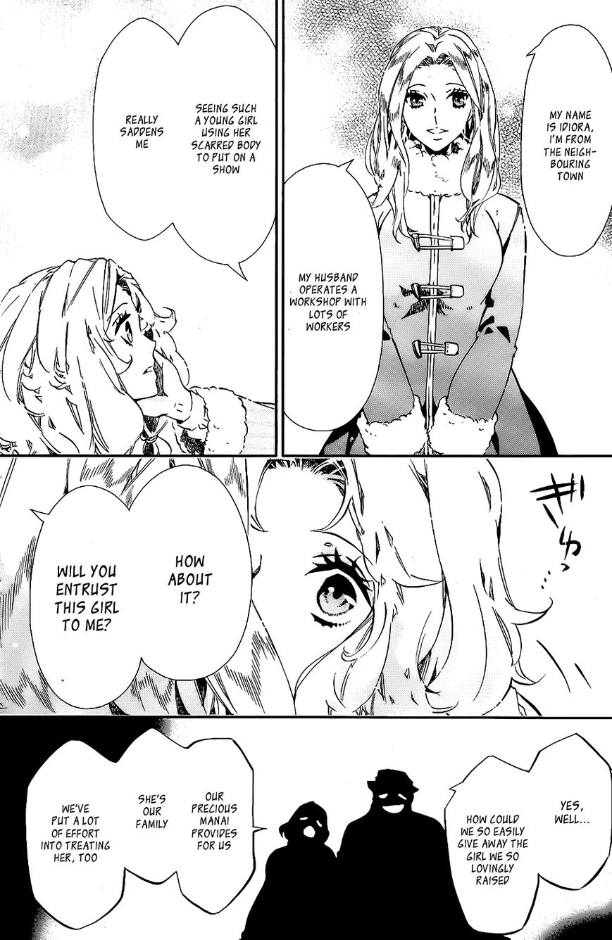 Karneval Chapter 99 page 6 - Chapter 99 : A Flower Amidst the Snow
