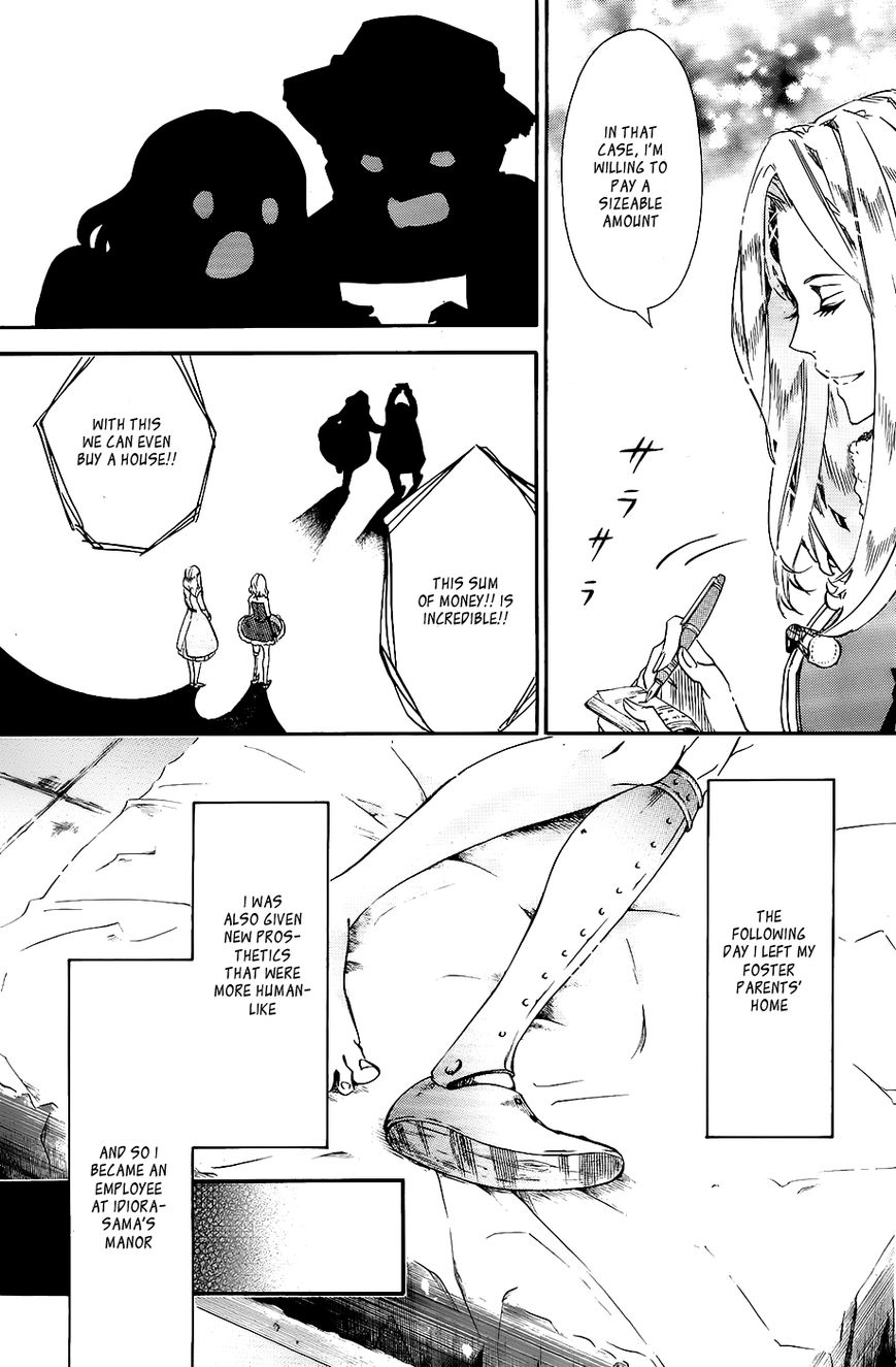 Karneval Chapter 99 page 7 - Chapter 99 : A Flower Amidst the Snow
