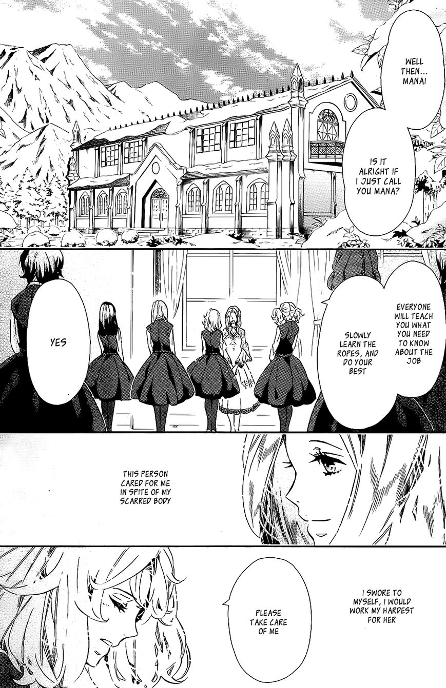 Karneval Chapter 99 page 8 - Chapter 99 : A Flower Amidst the Snow