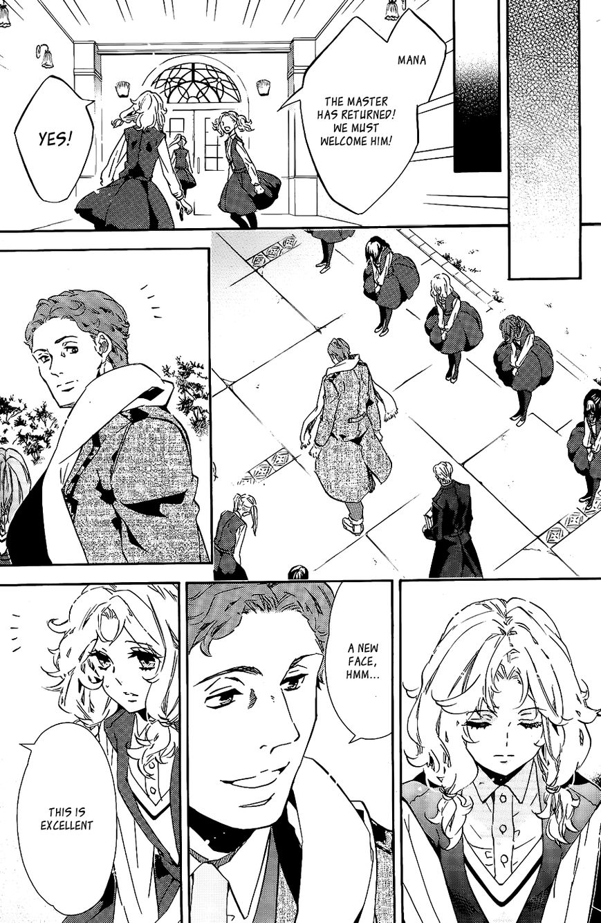 Karneval Chapter 99 page 9 - Chapter 99 : A Flower Amidst the Snow