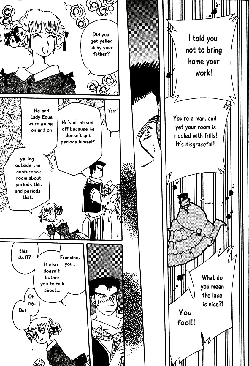Karubania Monogatari Chapter 11 page 13 - Chapter 11: Secretary Dagon’s Depression
