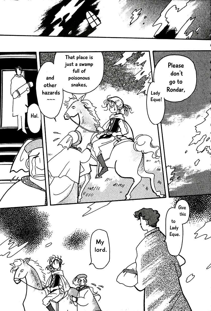 Karubania Monogatari Chapter 14 page 21 - Chapter 14