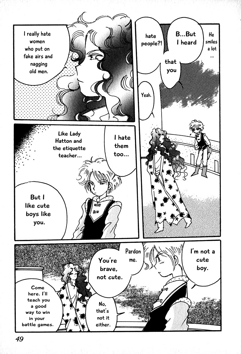 Karubania Monogatari Chapter 15.1 page 15 - Chapter 15.1