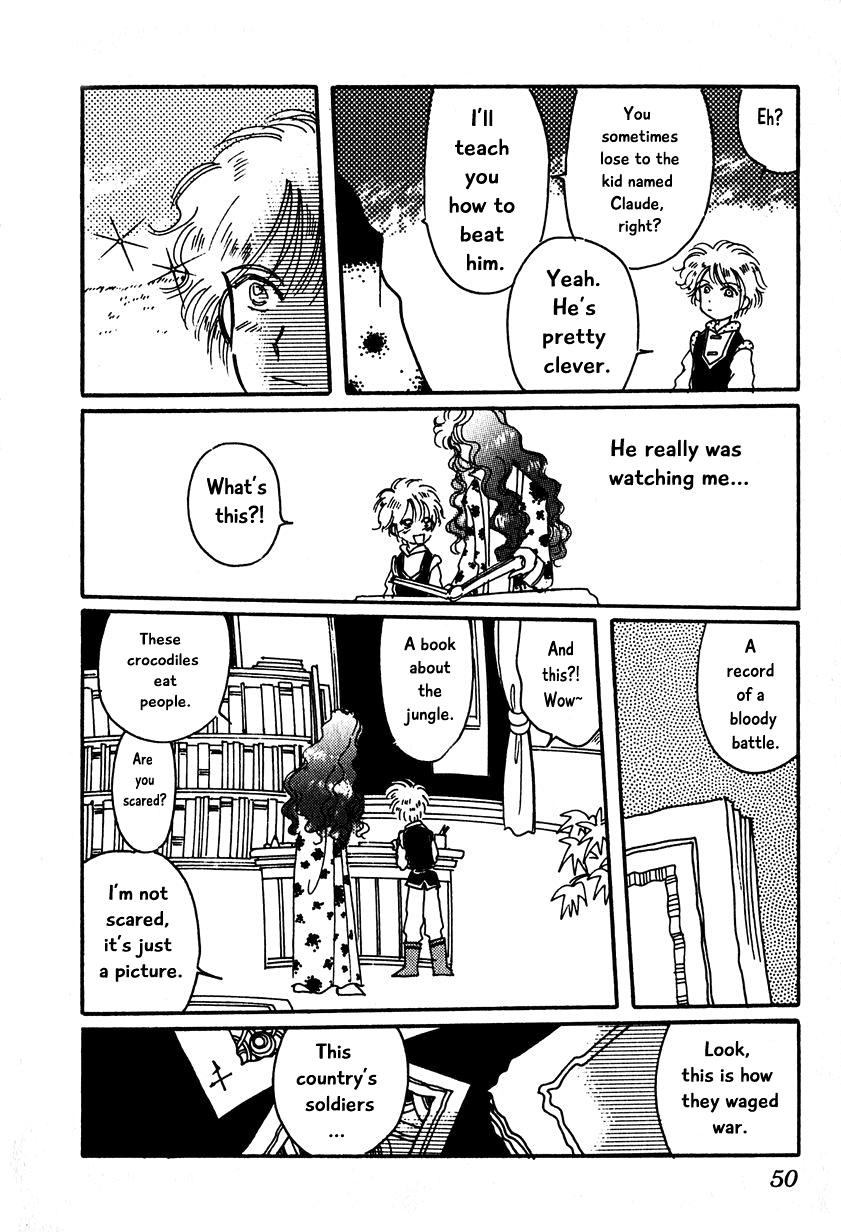 Karubania Monogatari Chapter 15.1 page 16 - Chapter 15.1