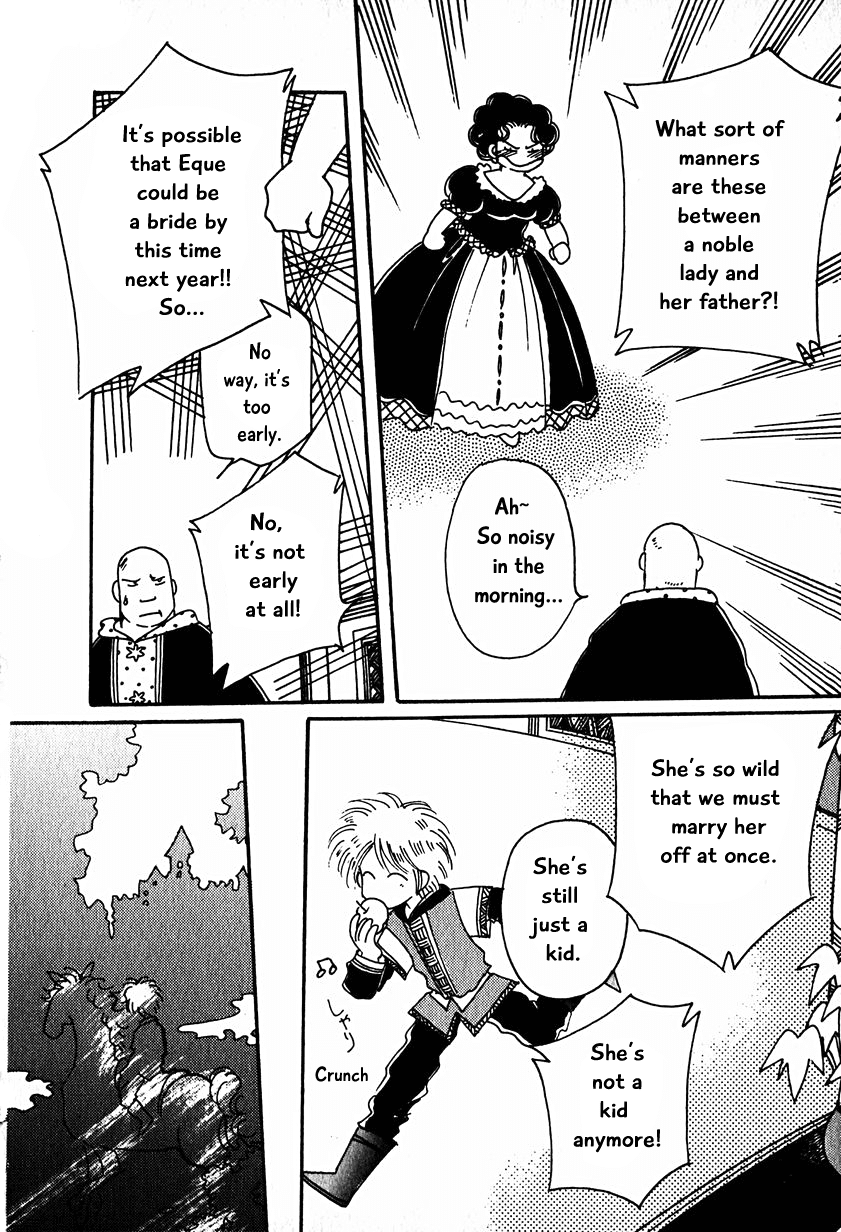 Karubania Monogatari Chapter 15.1 page 22 - Chapter 15.1