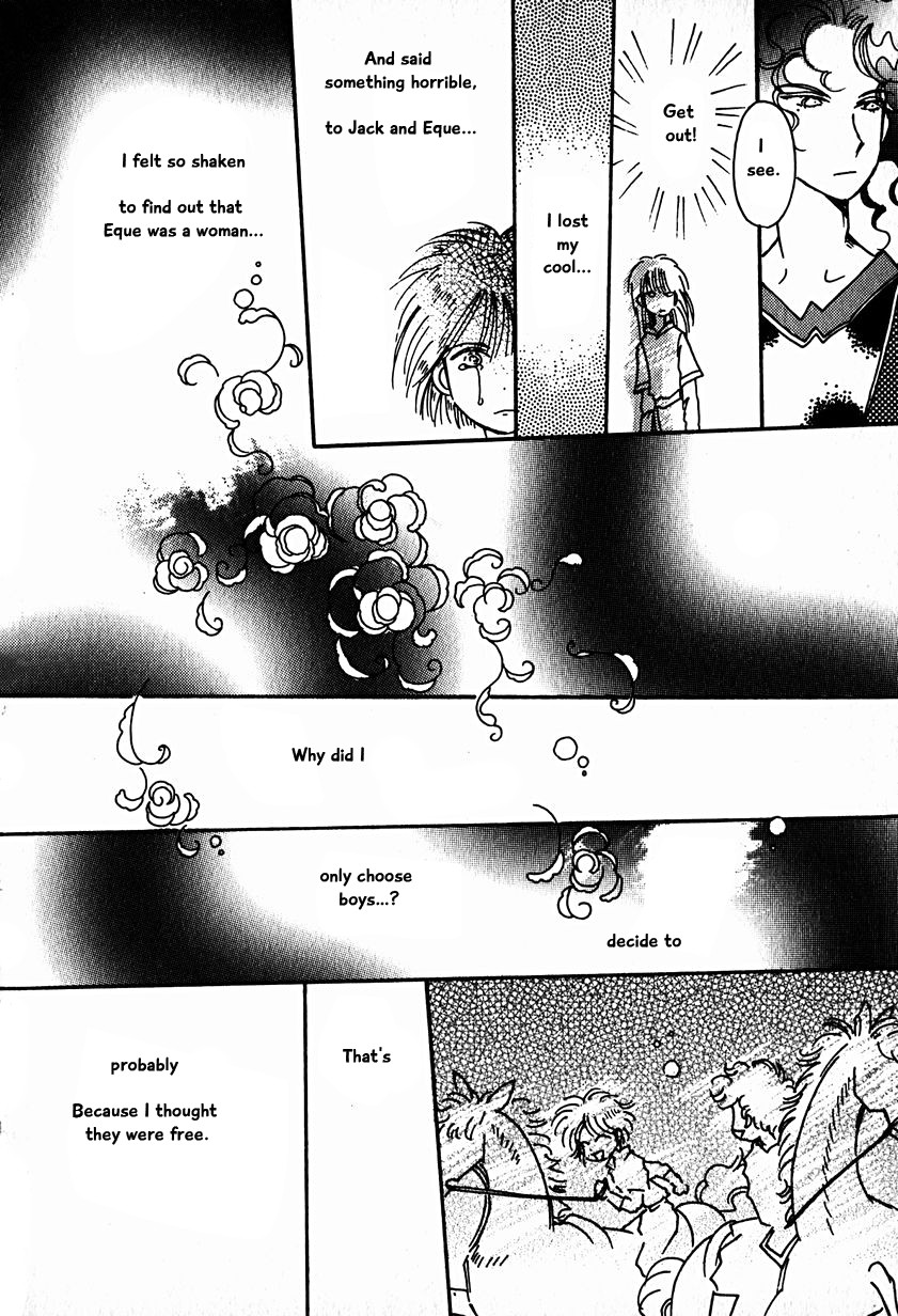 Karubania Monogatari Chapter 15.4 page 28 - Chapter 15.4: Eque, Part 5
