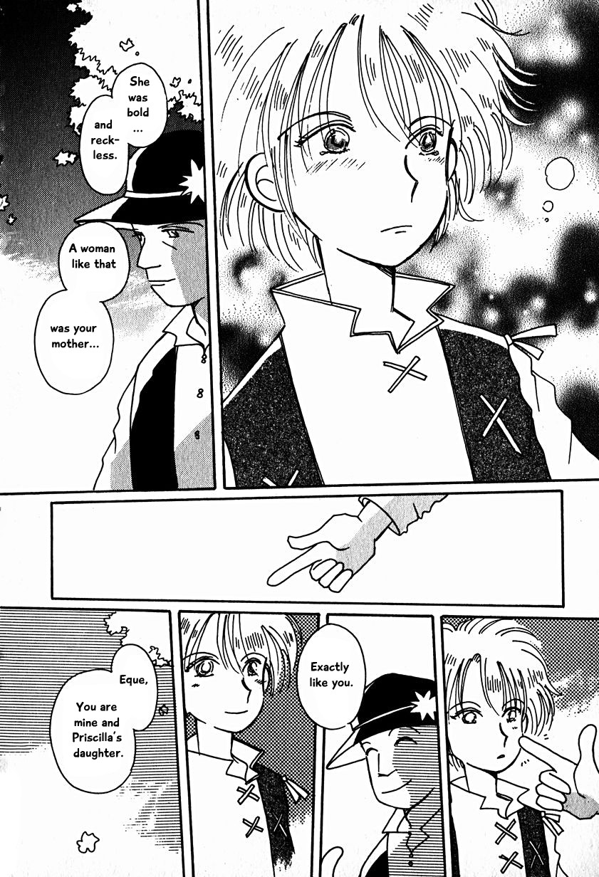 Karubania Monogatari Chapter 15.5 page 14 - Chapter 15.5: Eque, Part 6