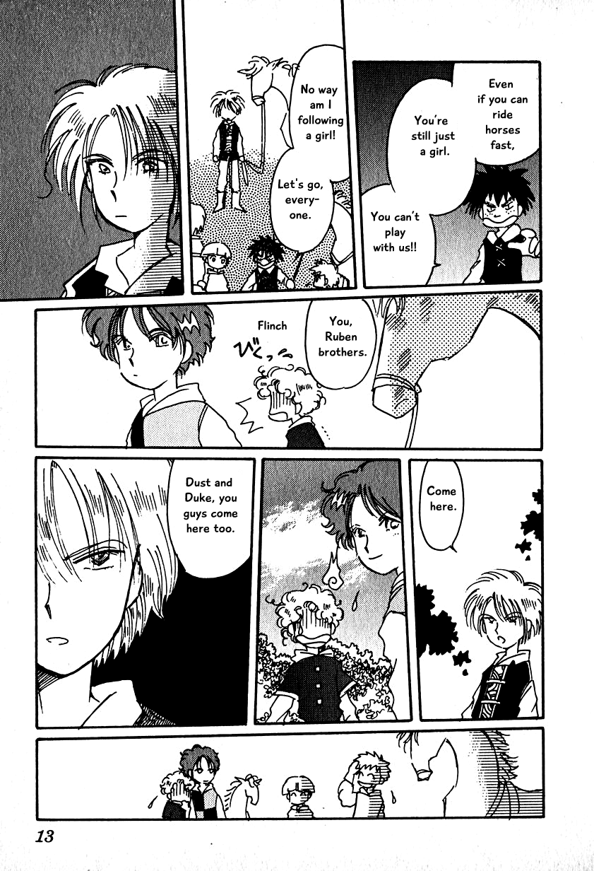 Karubania Monogatari Chapter 15 page 11 - Chapter 15