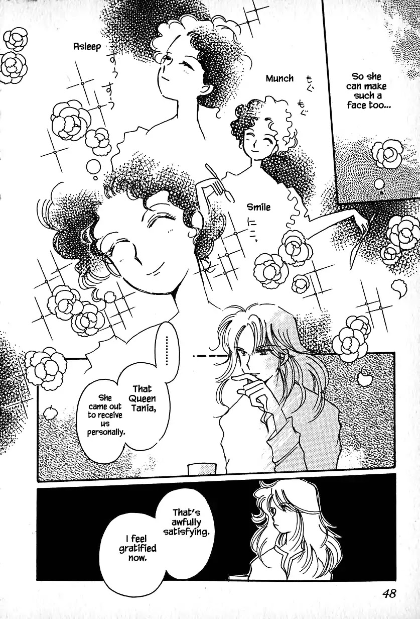 Karubania Monogatari Chapter 16.2 page 15 - Chapter 16.2