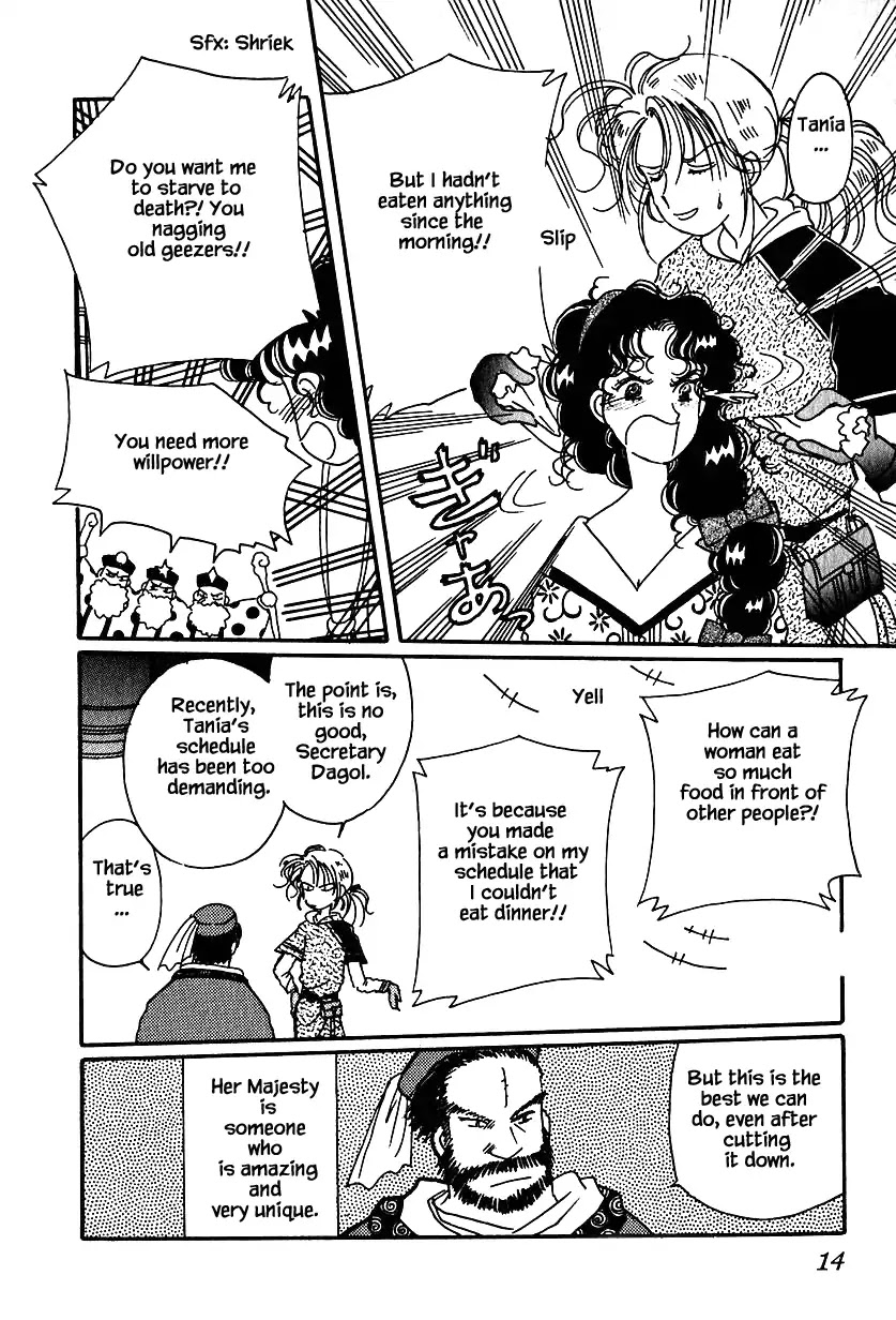 Karubania Monogatari Chapter 16 page 11 - Chapter 16