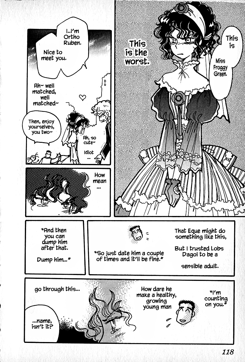 Karubania Monogatari Chapter 19 page 8 - Chapter 19