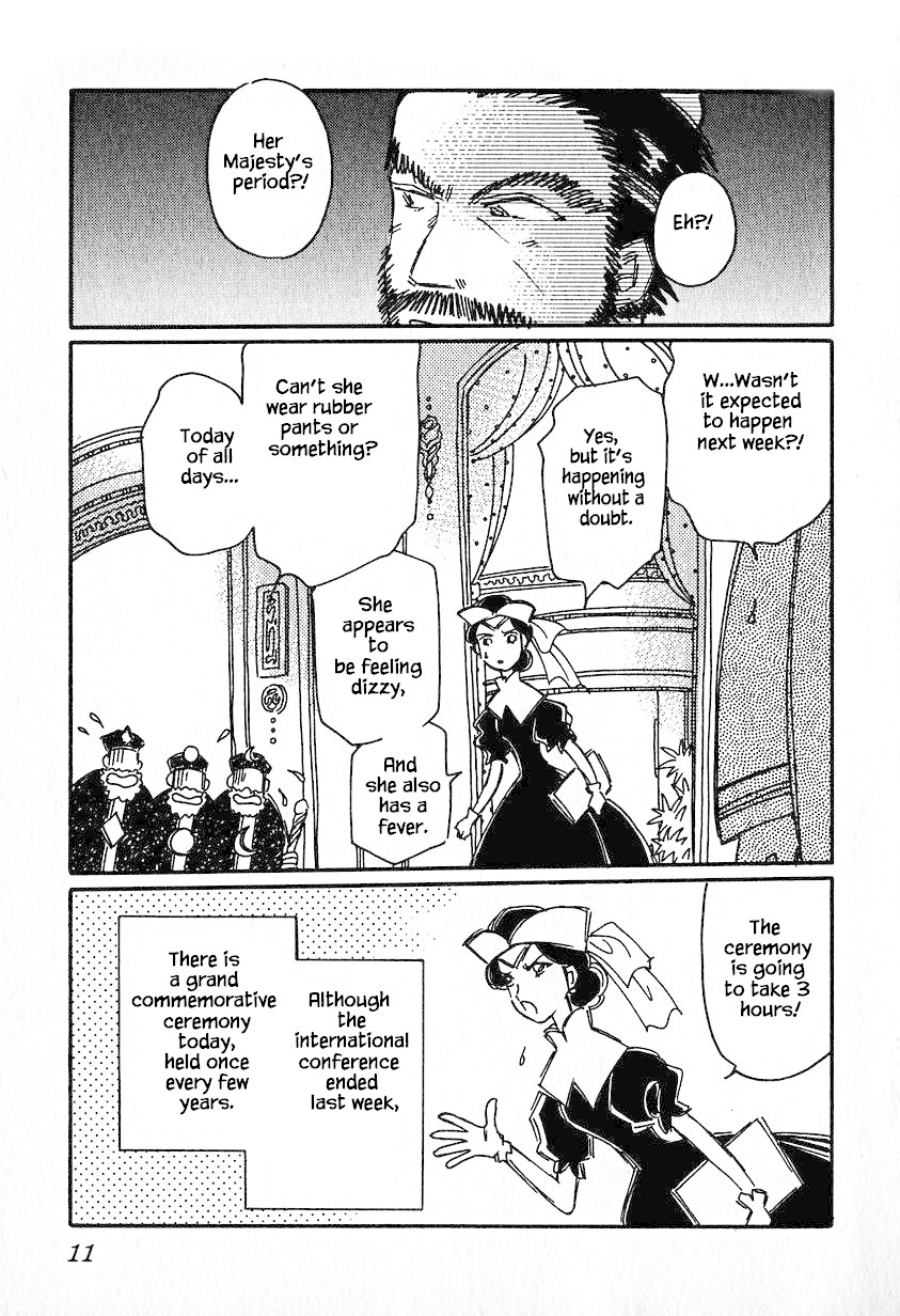 Karubania Monogatari Chapter 22 page 7 - Chapter 22