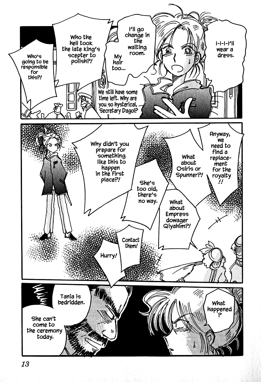 Karubania Monogatari Chapter 22 page 9 - Chapter 22