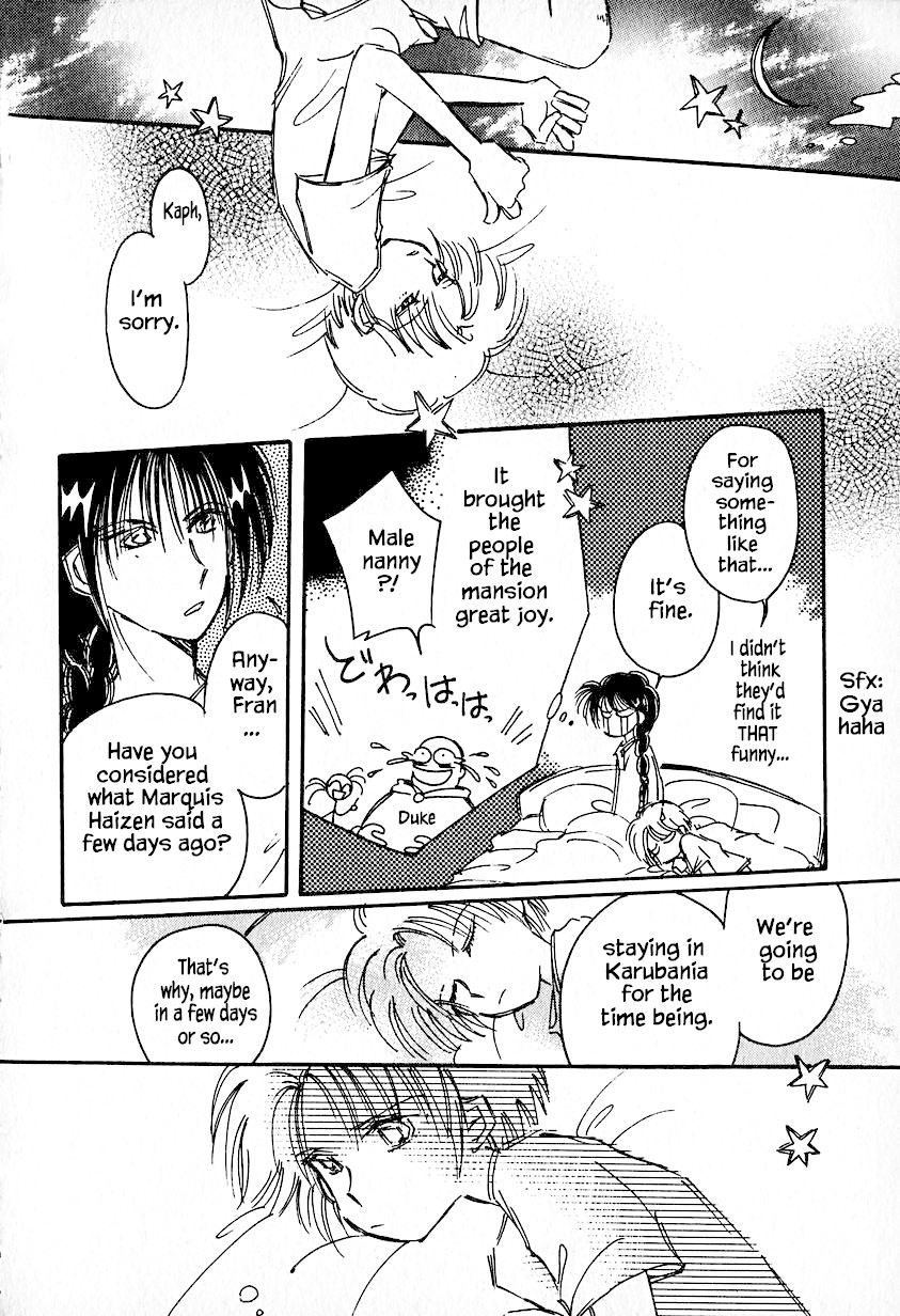 Karubania Monogatari Chapter 23.2 page 10 - Chapter 23.2: Leander Doesn't Cry, Part 2