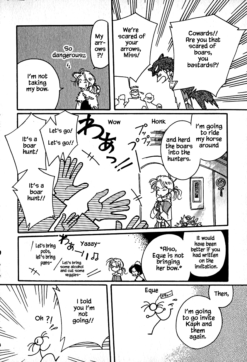 Karubania Monogatari Chapter 23.2 page 14 - Chapter 23.2: Leander Doesn't Cry, Part 2