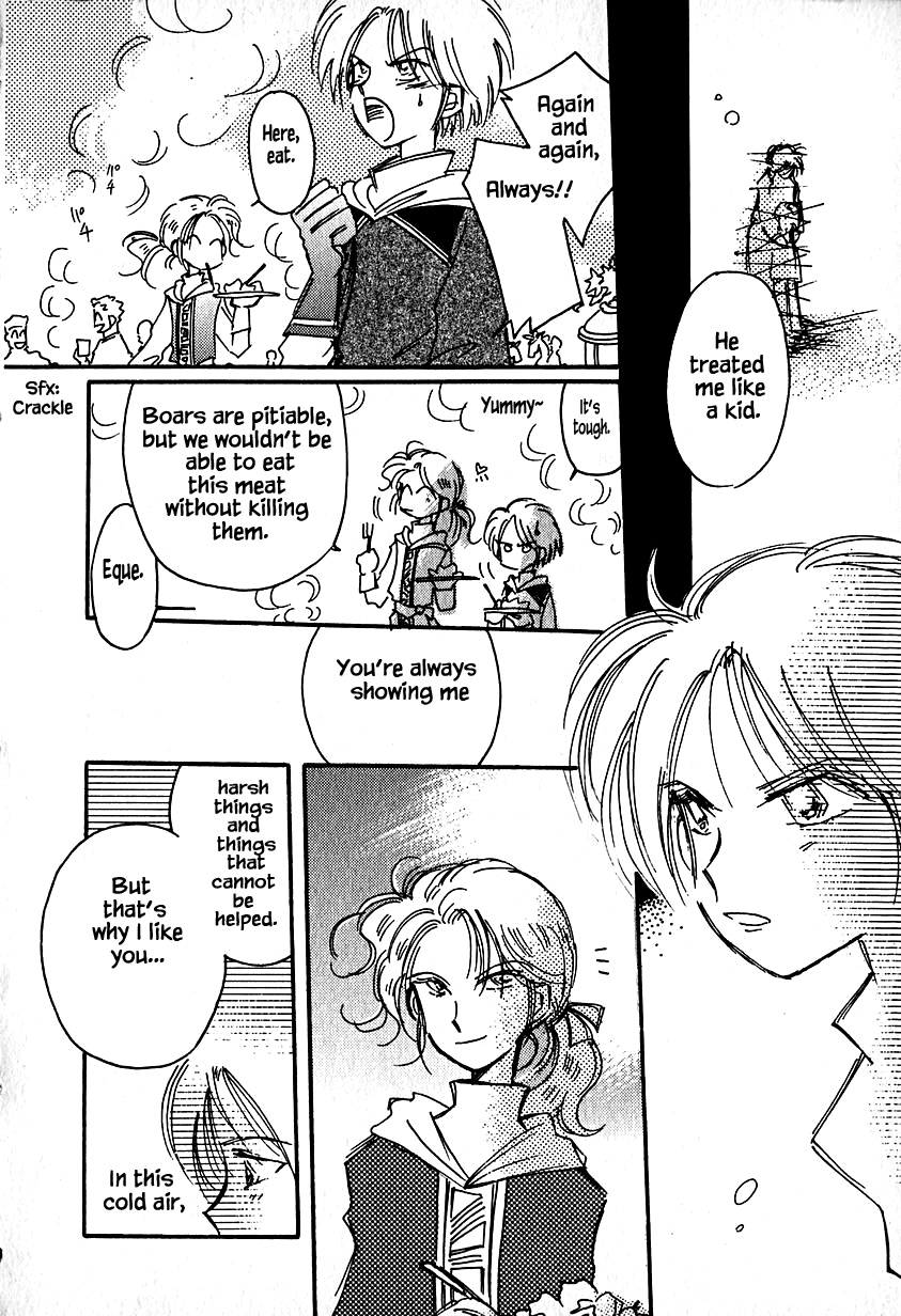 Karubania Monogatari Chapter 23.2 page 18 - Chapter 23.2: Leander Doesn't Cry, Part 2