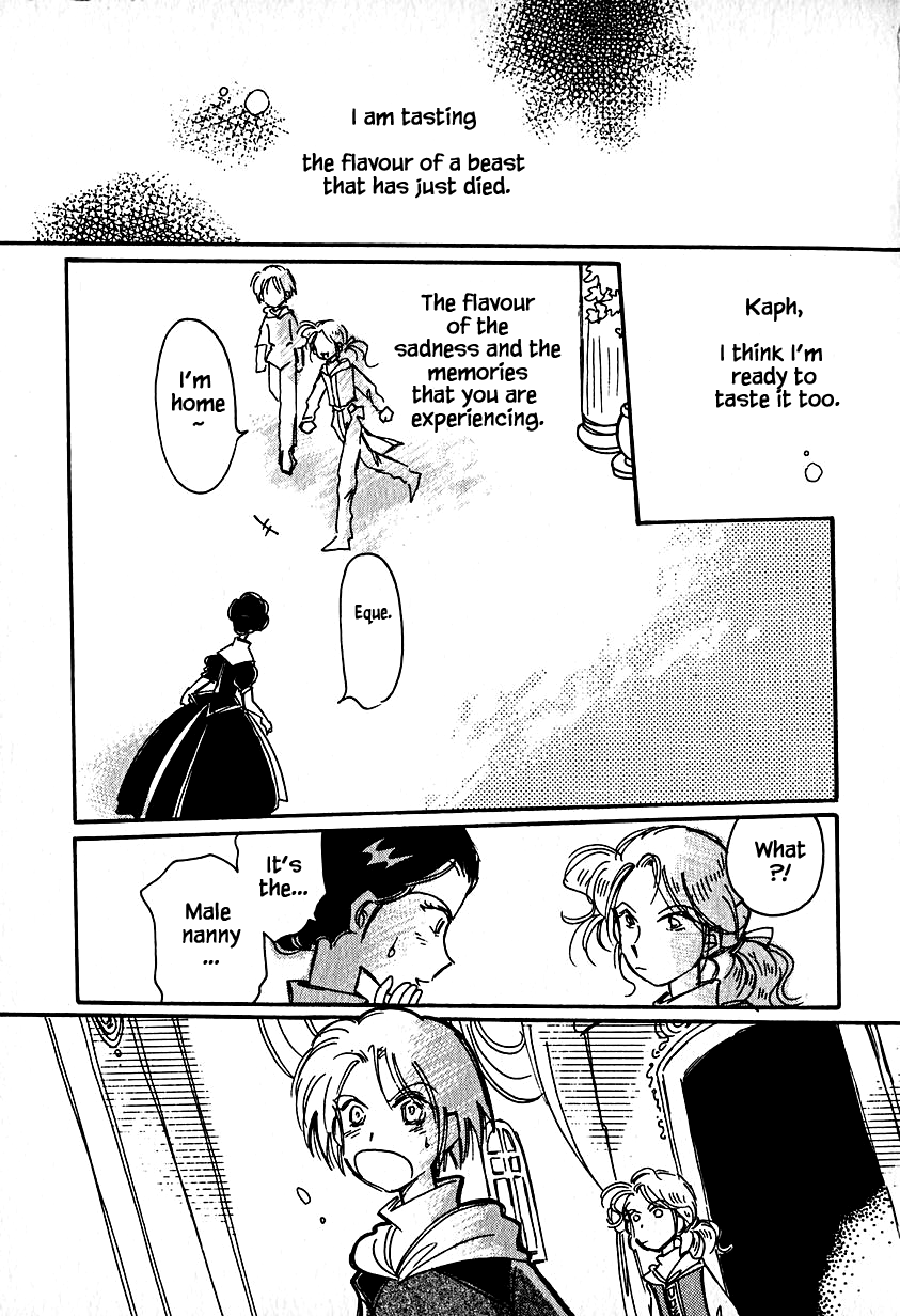 Karubania Monogatari Chapter 23.2 page 19 - Chapter 23.2: Leander Doesn't Cry, Part 2