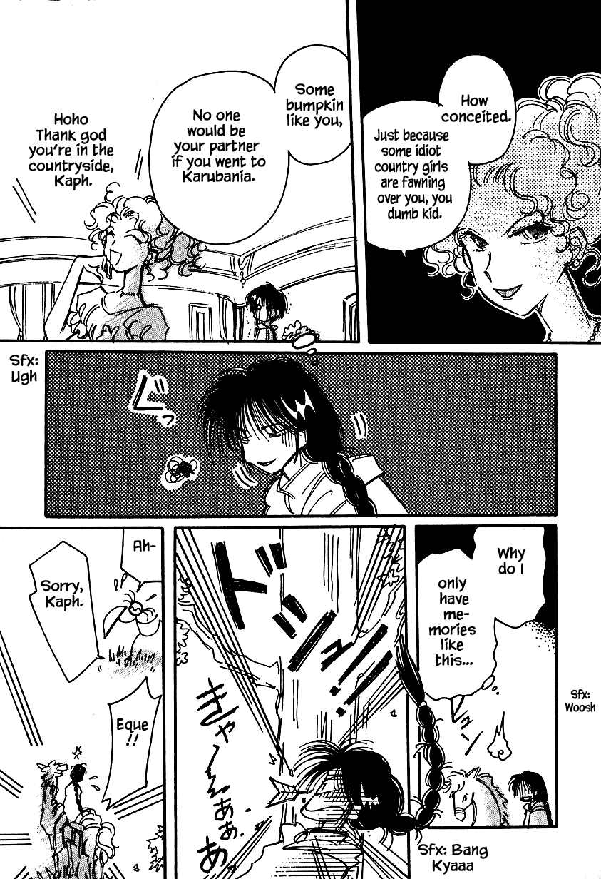 Karubania Monogatari Chapter 23.2 page 7 - Chapter 23.2: Leander Doesn't Cry, Part 2