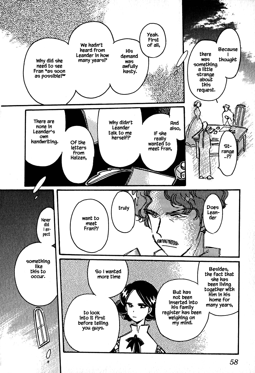 Karubania Monogatari Chapter 23 page 26 - Chapter 23: Leander Doesn't Cry, Part 1