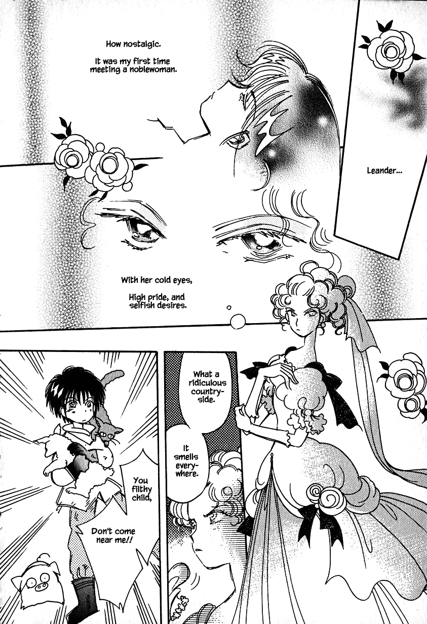 Karubania Monogatari Chapter 23 page 28 - Chapter 23: Leander Doesn't Cry, Part 1