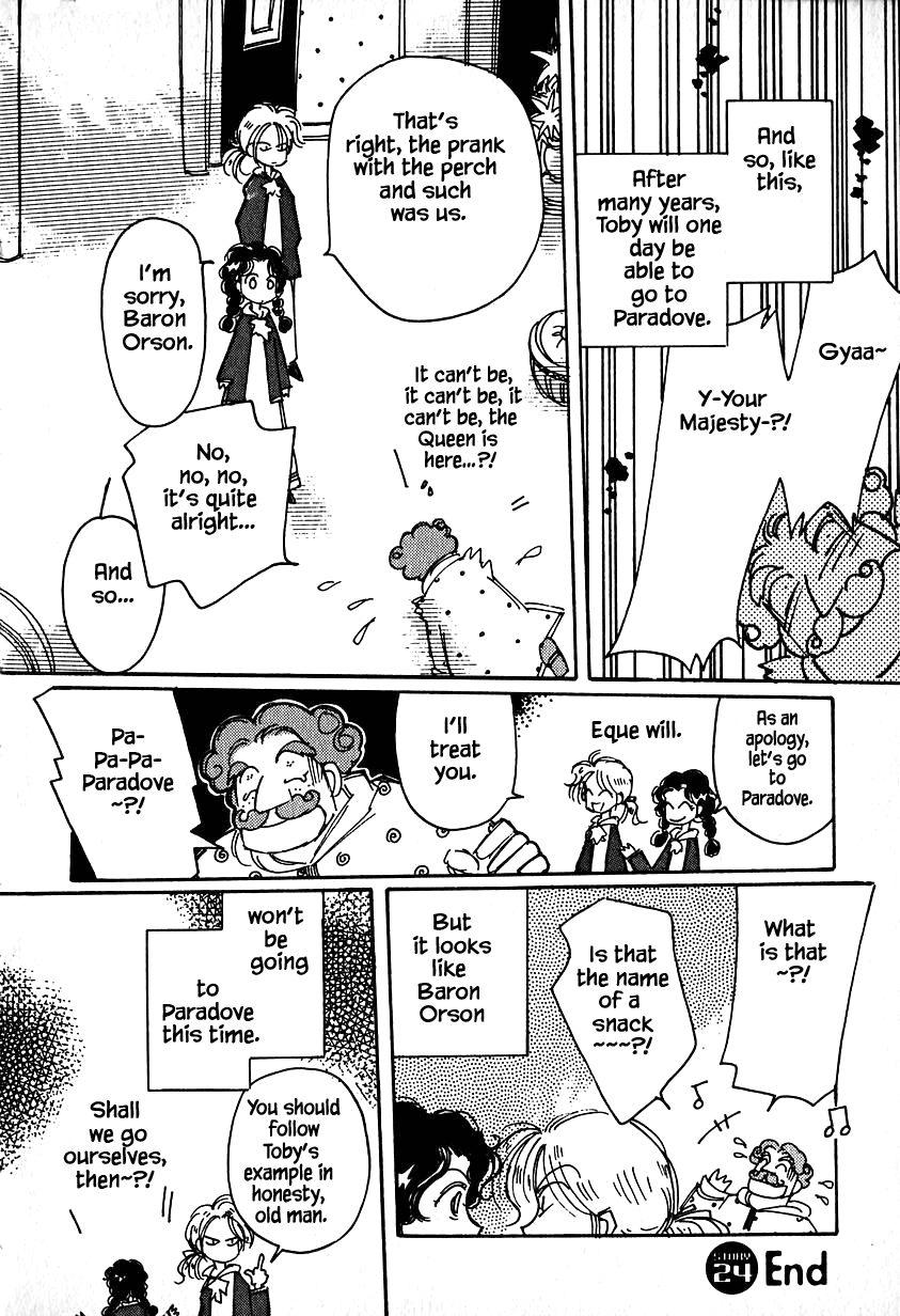 Karubania Monogatari Chapter 24 page 24 - Chapter 24: The Boy of Play Edam