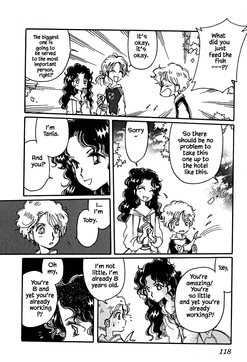 Karubania Monogatari Chapter 24 page 6 - Chapter 24: The Boy of Play Edam