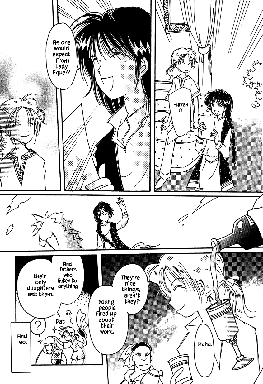 Karubania Monogatari Chapter 26 page 28 - Chapter 26