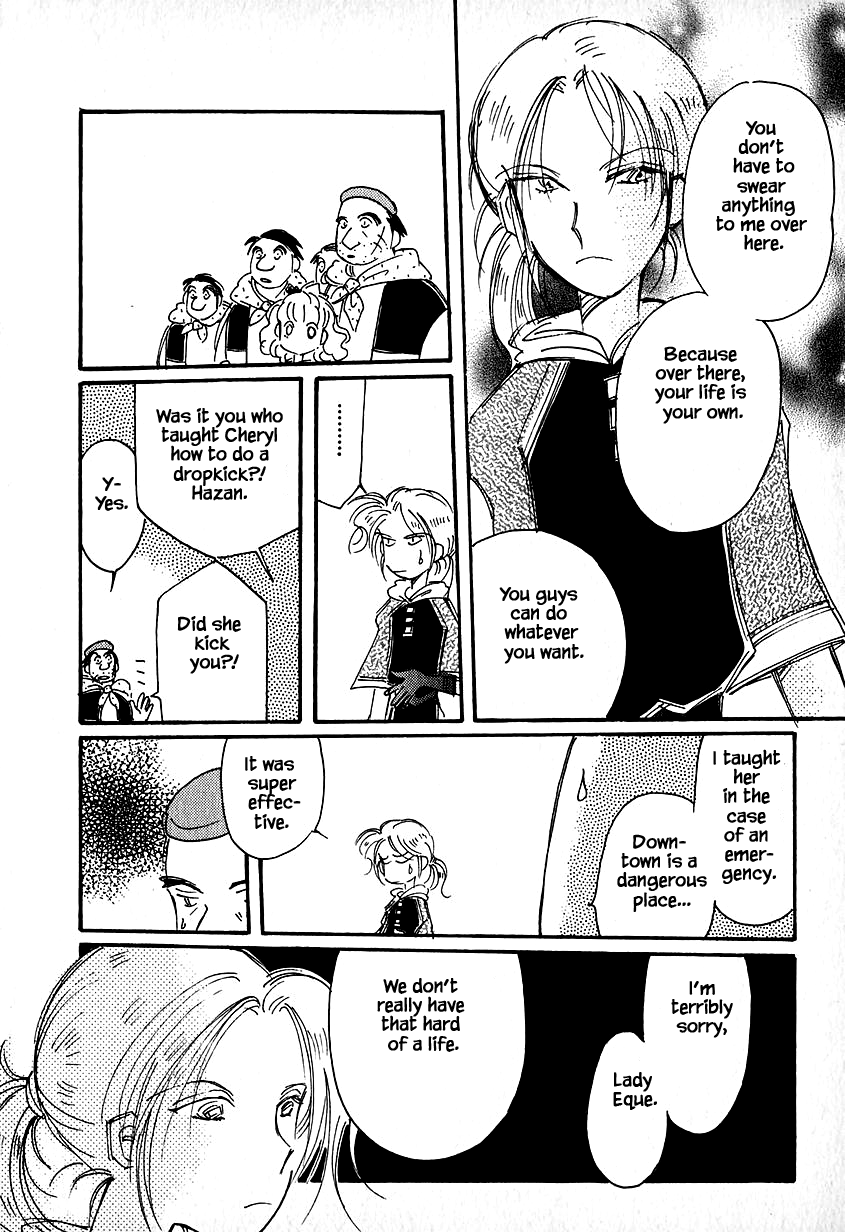 Karubania Monogatari Chapter 27 page 20 - Chapter 27