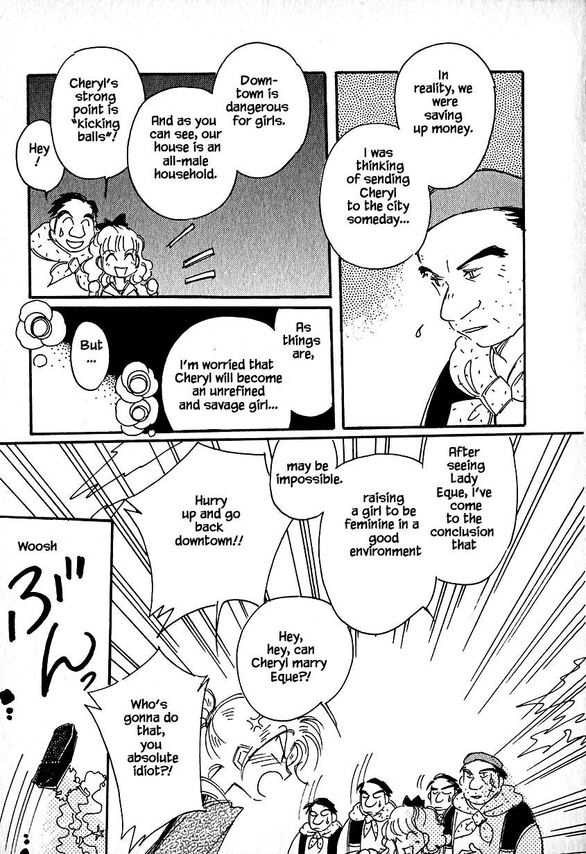 Karubania Monogatari Chapter 27 page 21 - Chapter 27