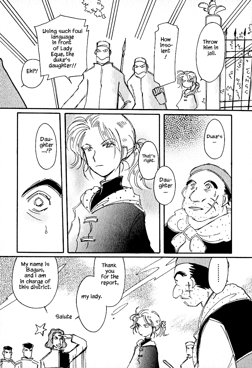 Karubania Monogatari Chapter 27 page 7 - Chapter 27