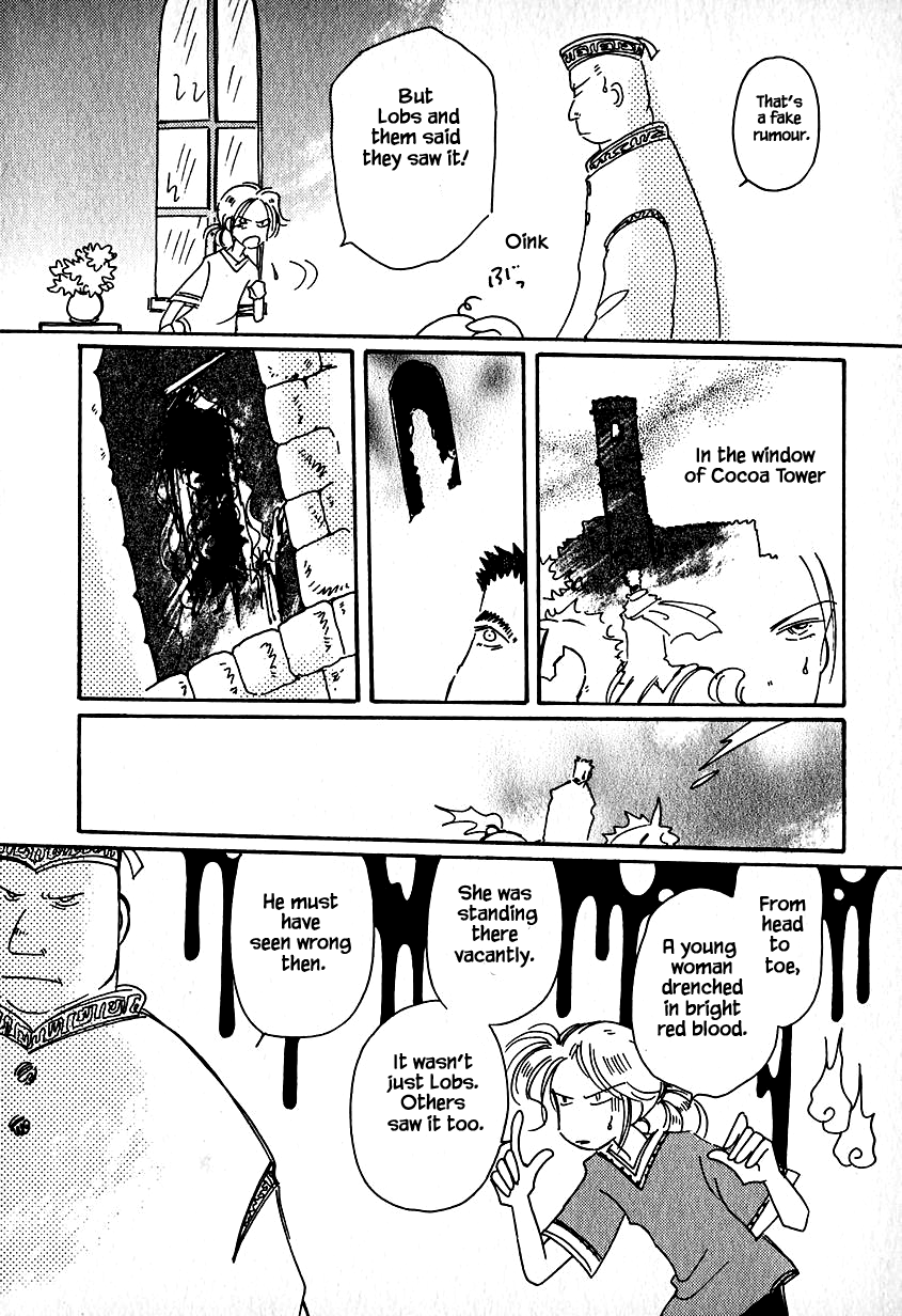Karubania Monogatari Chapter 28.1 page 10 - Chapter 28.1