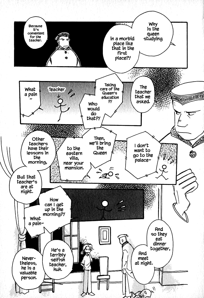 Karubania Monogatari Chapter 28.1 page 11 - Chapter 28.1