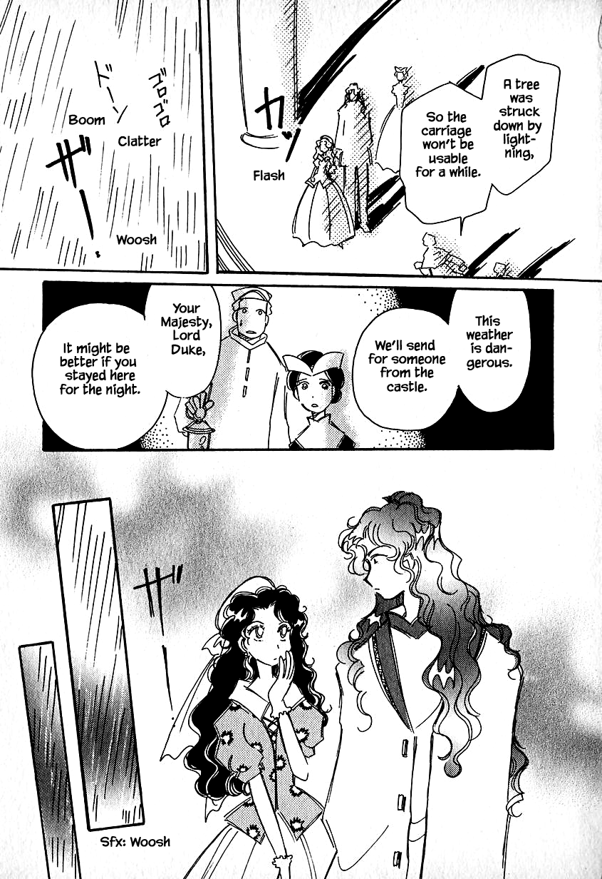 Karubania Monogatari Chapter 28.1 page 13 - Chapter 28.1