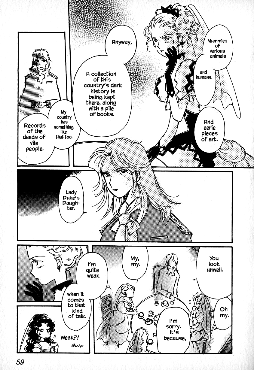 Karubania Monogatari Chapter 28.1 page 3 - Chapter 28.1