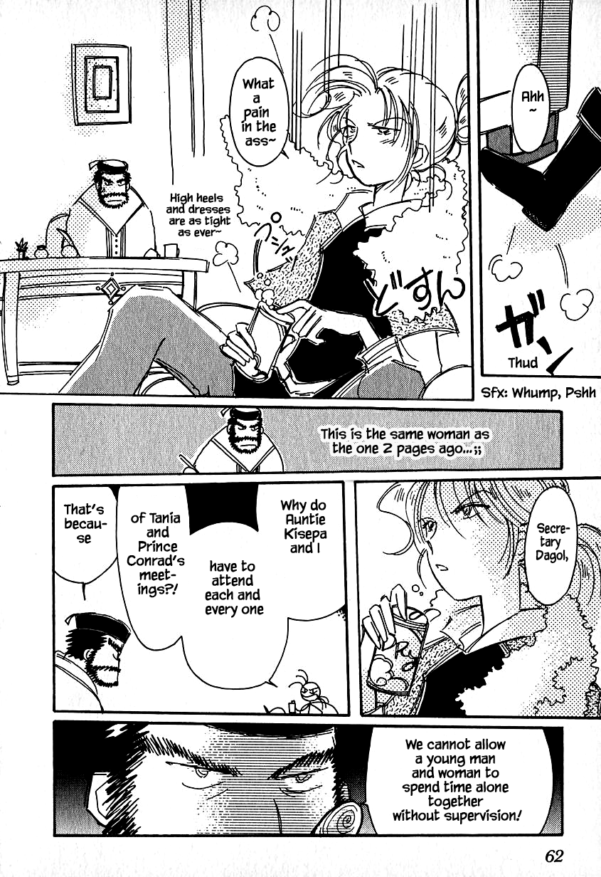 Karubania Monogatari Chapter 28.1 page 6 - Chapter 28.1