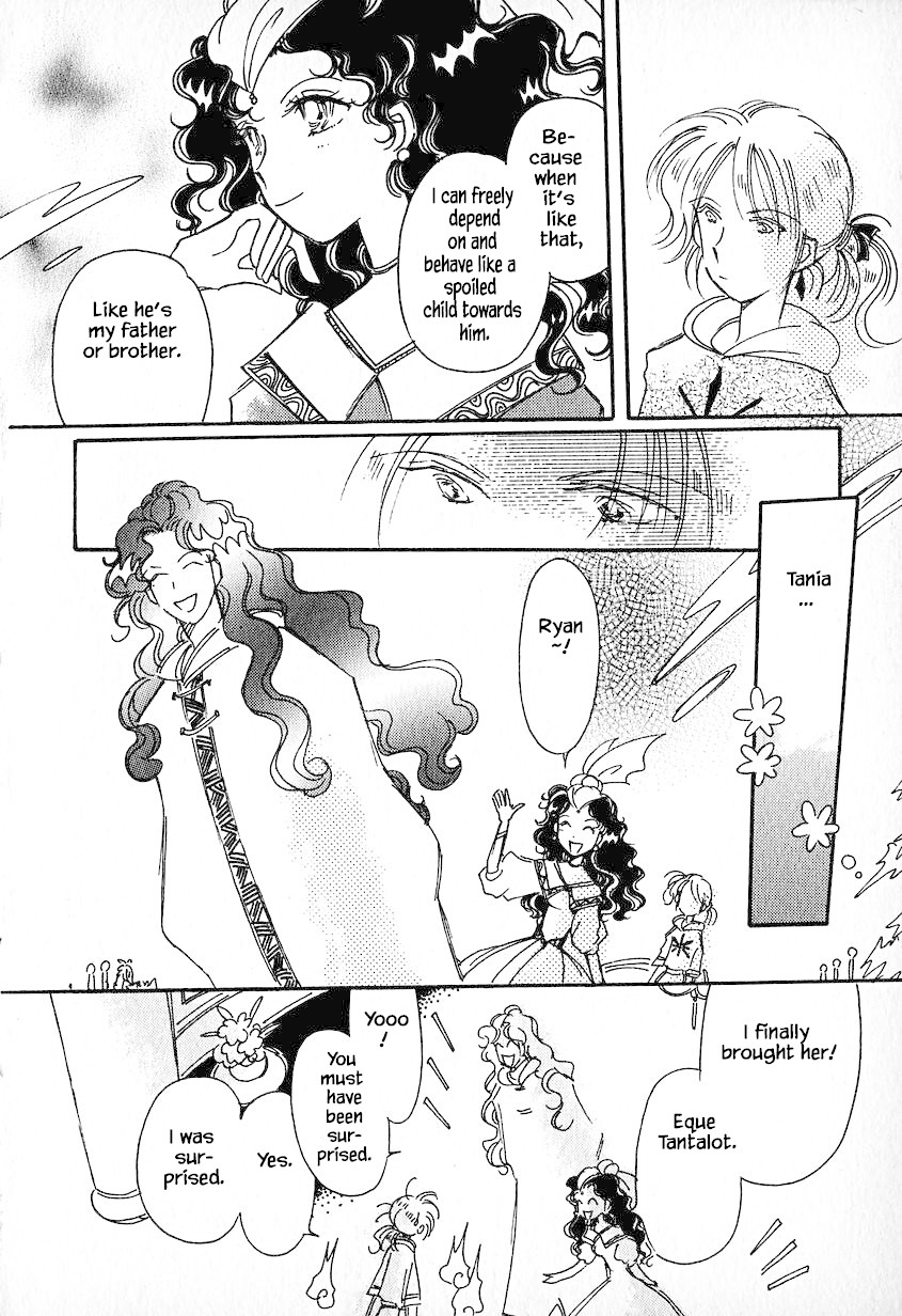 Karubania Monogatari Chapter 28.2 page 12 - Chapter 28.2