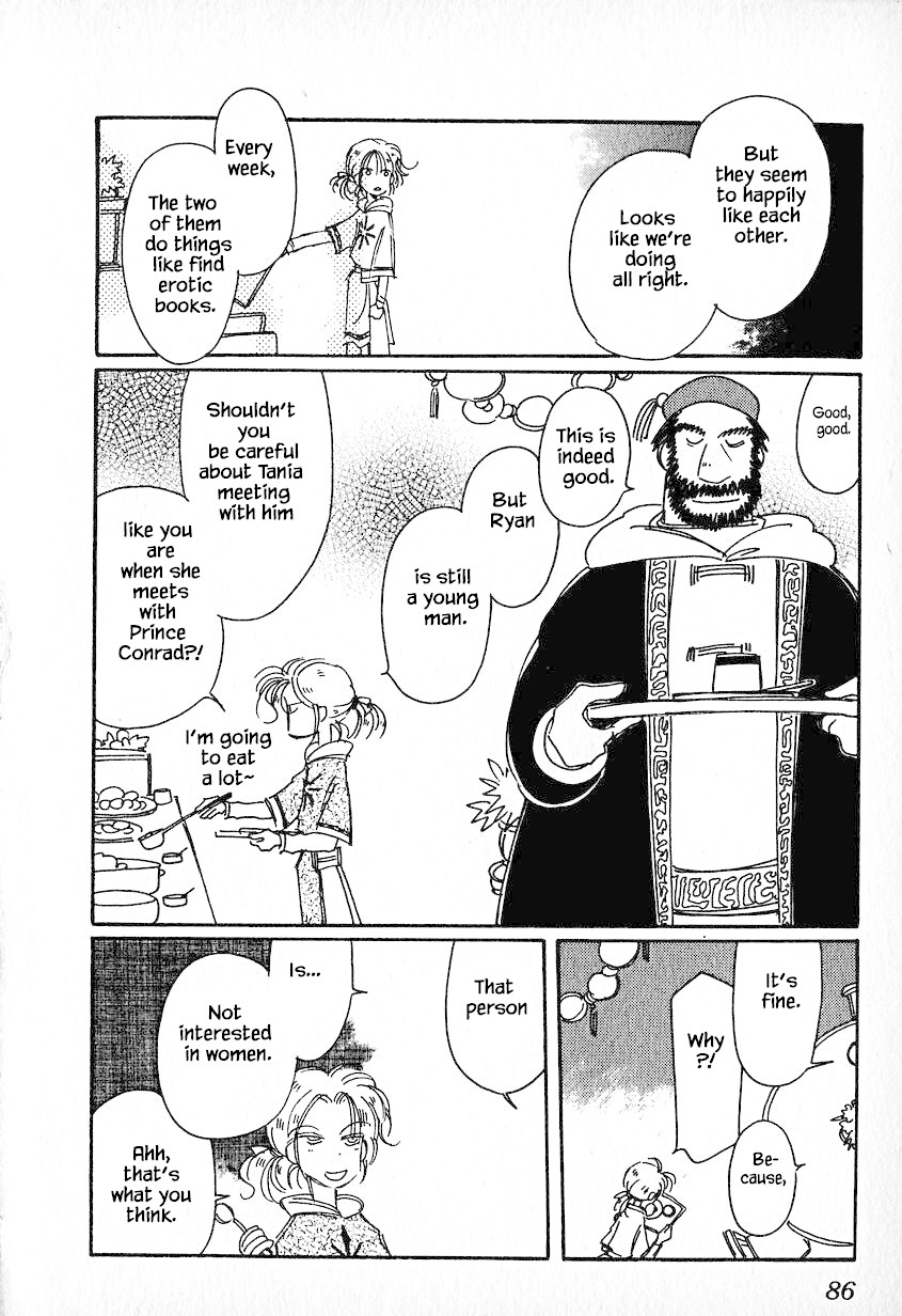 Karubania Monogatari Chapter 28.2 page 6 - Chapter 28.2